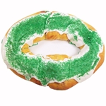 St. Patrick's Day King Cake