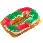 FILLED ECONOMY KING CAKE