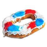 TRADITIONAL JULY 4TH KING CAKE PACKAGE