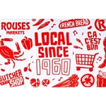 Rouses Local Since 1960 E-Gift Card