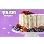 Rouses Gentilly Cake E-Gift Card