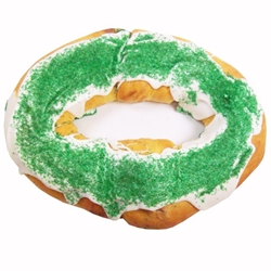 St. Patrick's Day King Cake