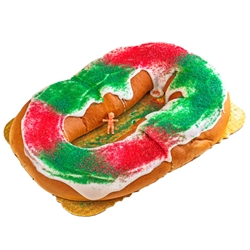 FILLED ECONOMY KING CAKE