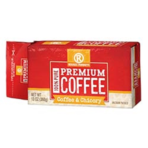 Rouses Coffee & Chicory (Pack of 6)