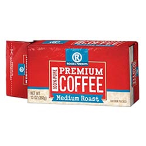 Rouses Medium Roast Coffee (Pack of 6)