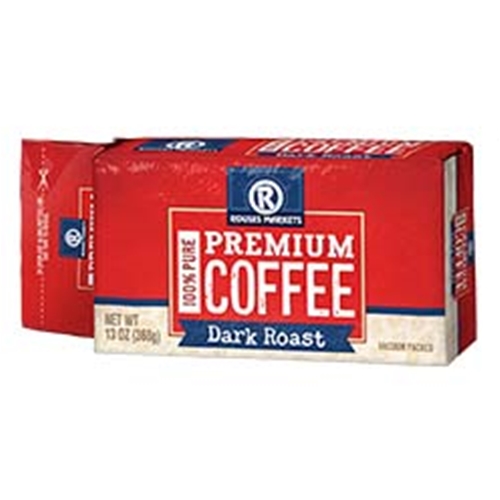 Rouses Dark Roast Coffee (Pack of 6)