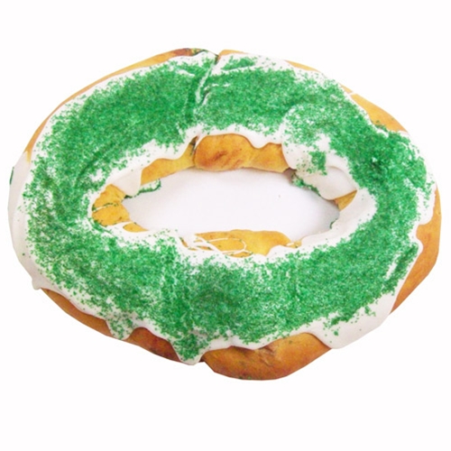 St. Patrick's Day King Cake