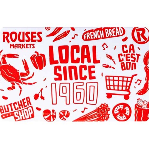 Rouses Local Since 1960 E-Gift Card