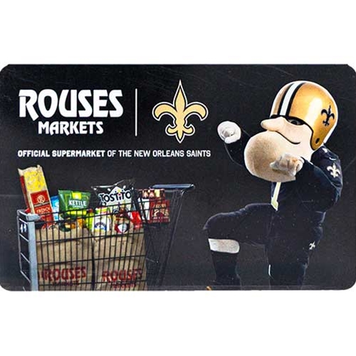 Rouses Saints E-Gift Card