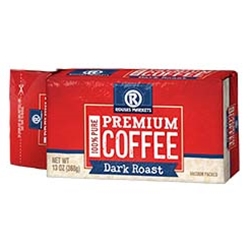 Rouses Dark Roast Coffee (Pack of 6)